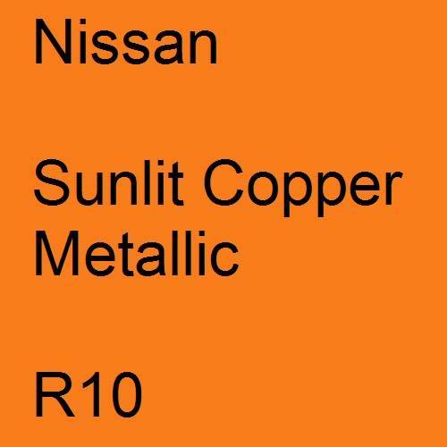 Nissan, Sunlit Copper Metallic, R10.